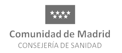 Comunidad de Madrid Consejería de Sanidad